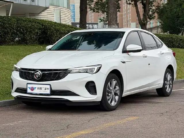 Buick Verano 2023, 17 000 км