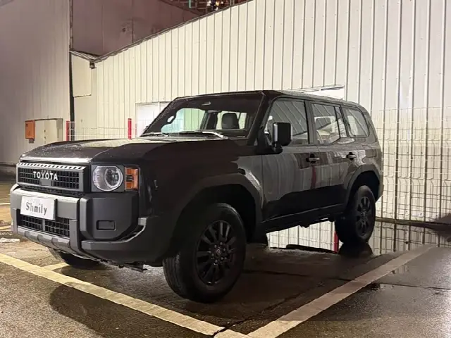 Toyota Prado 2025, 20 000 км