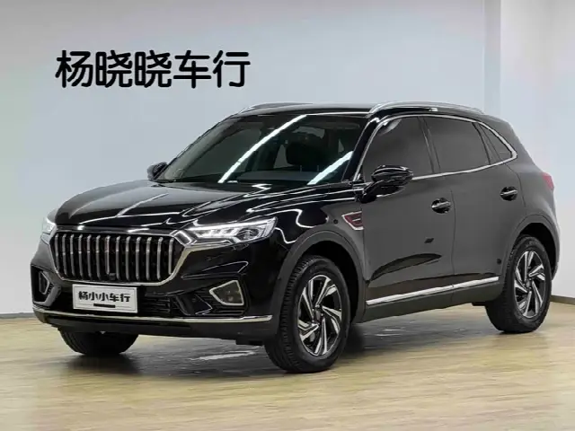 Hongqi HS5 2022, 32 300 км