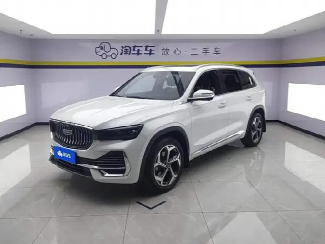 Geely Monjaro 2021, 65 600 км