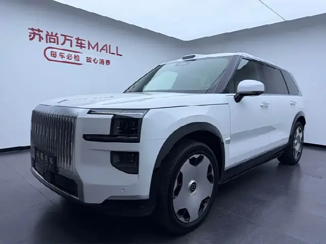 Zeekr 9X 2025, 25 000 км