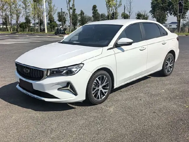 Geely Emgrand 2022, 40 000 км