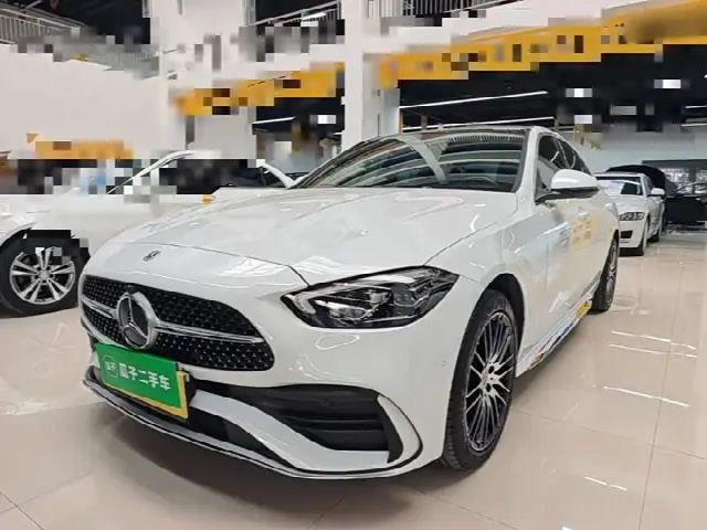 Mercedes-Benz C-Class 2023, 49 800 км