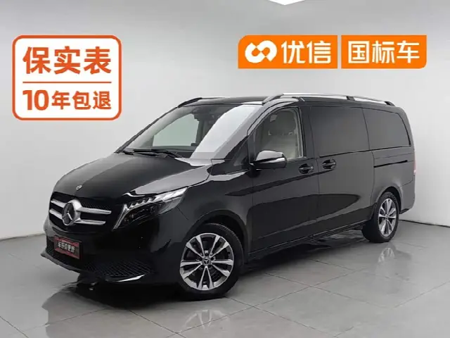 Mercedes-Benz V-Class 2022, 73 700 км