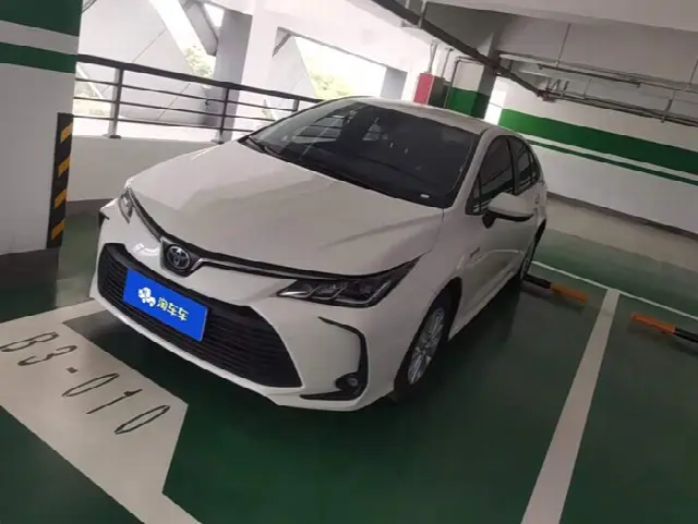 Toyota Corolla 2022, 19 200 км