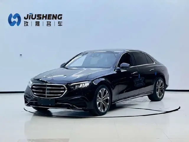 Mercedes-Benz E-Class Hybrid 2024, 37 000 км