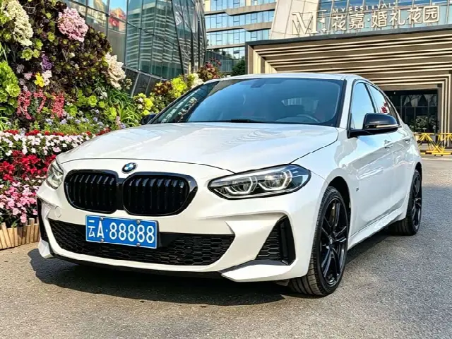 BMW 1 Series 2023, 34 000 км