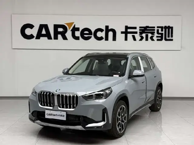 BMW X1 2026, новый