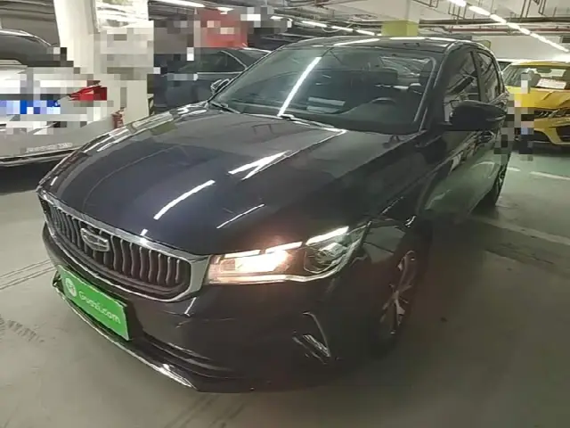 Geely Emgrand 2022, 23 900 км
