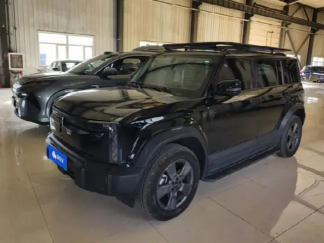 Chery iCar 03 2024, 23 500 км