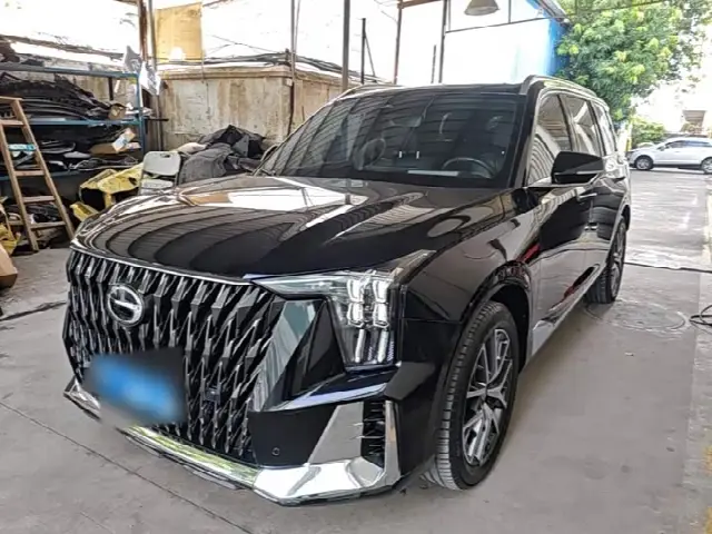 GAC Trumpchi GS8 2022, 56 400 км