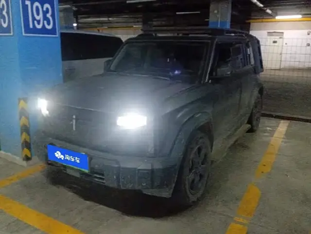 Chery iCar 03 2024, 87 800 км