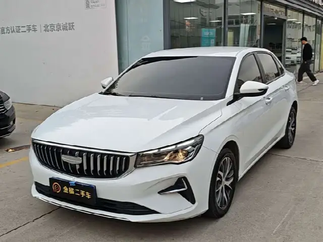 Geely Emgrand 2025, 70 000 км