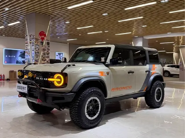 Ford Bronco 2024, 10 000 км