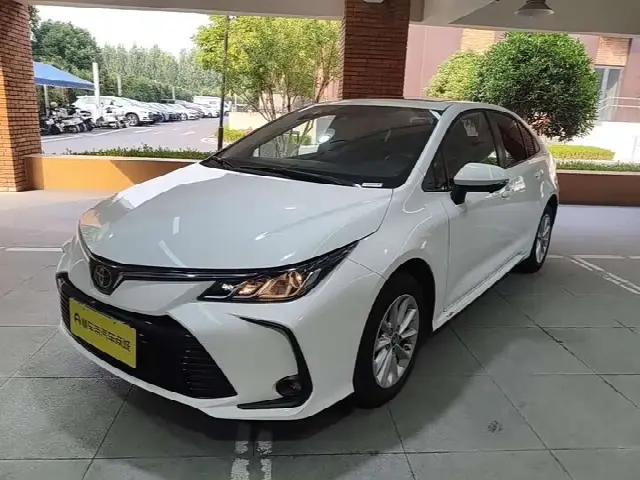 Toyota Corolla 2021, 7 700 км