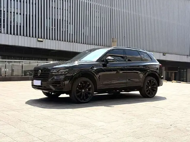 Volkswagen Touareg 2022, 89 000 км