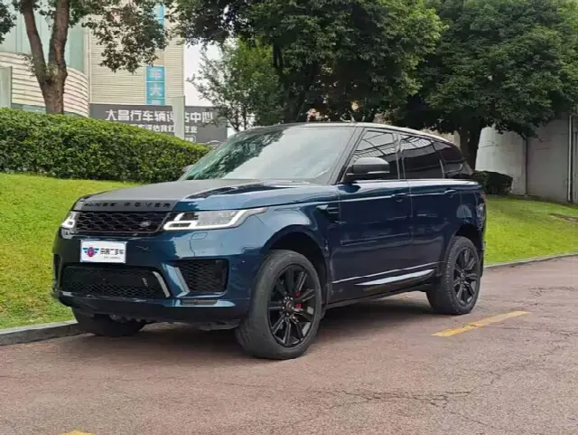 Land Rover Range Rover Sport 2022, 72 000 км