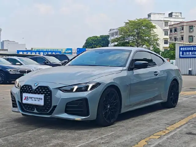 BMW 4 Series 2024, 25 200 км