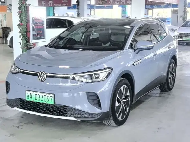 Volkswagen ID.4 Crozz 2024, 30 000 км