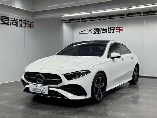 Mercedes-Benz A-Class 2025, 25 000 км