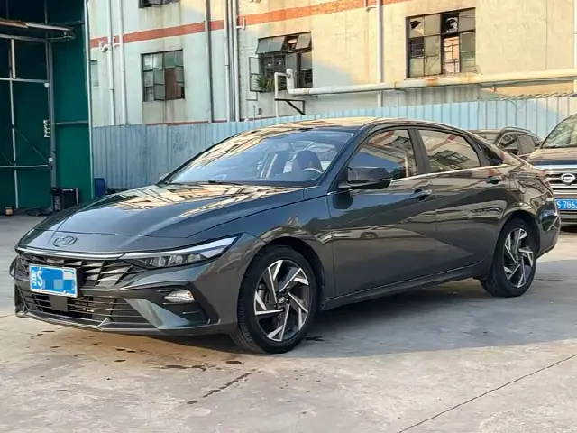 Hyundai Elantra N line 2023, 20 000 км