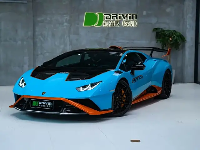 Lamborghini Huracán 2021, 4 000 км