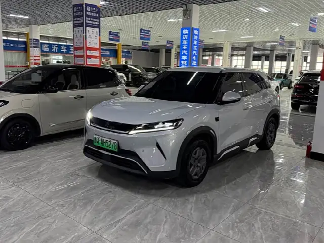 BYD Yuan Up 2025, 23 000 км