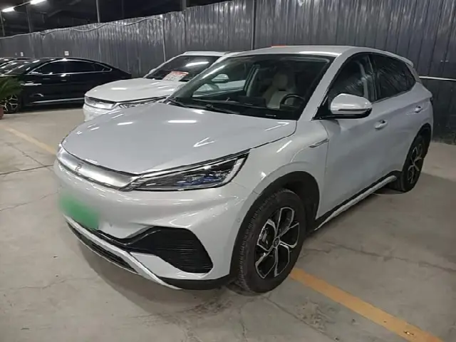 BYD Yuan Plus 2023, 69 300 км