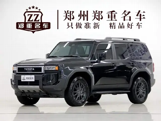 Toyota Prado 2024, 38 000 км
