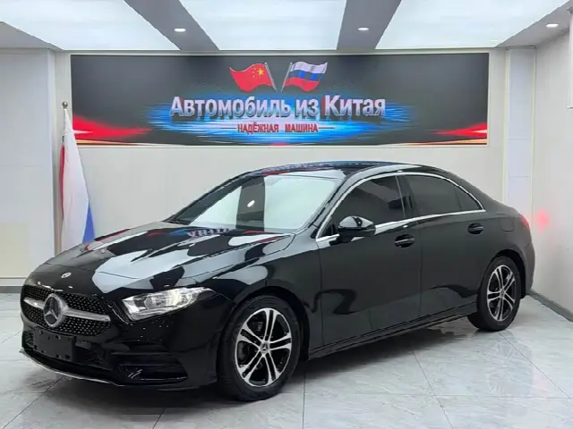 Mercedes-Benz A-Class 2022, 36 100 км