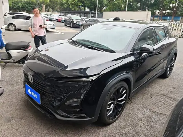 Changan UNI-T 2022, 65 400 км