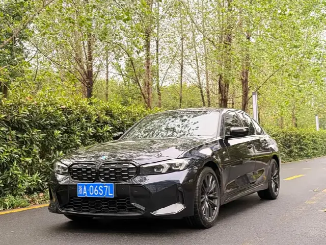 BMW 3 Series 2023, 40 000 км