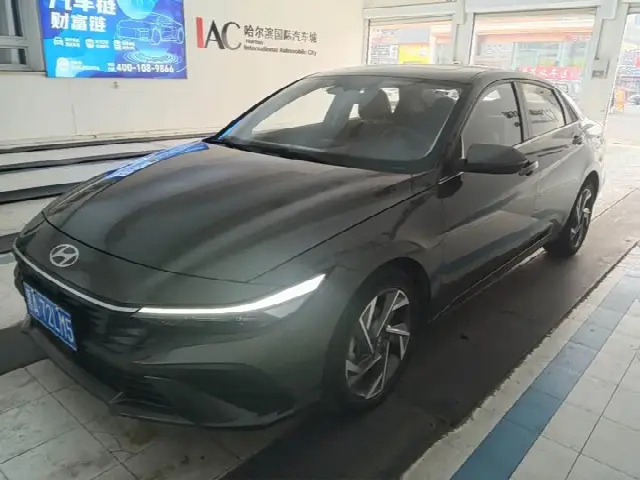 Hyundai Elantra N line 2023, 10 000 км