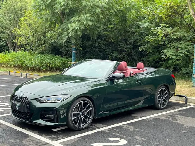 BMW 4 Series 2022, 14 000 км