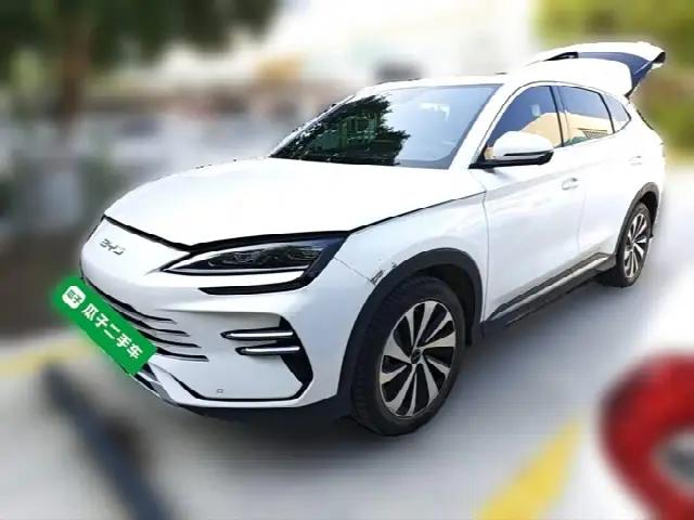 BYD Song Plus Hybrid/EV 2023, 28 100 км