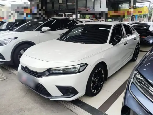 Honda Civic 2022, 41 000 км