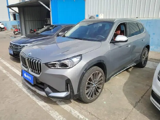 BMW X1 2023, 48 100 км