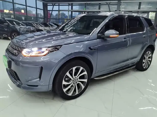 Land Rover Discovery Sport 2022, 76 800 км