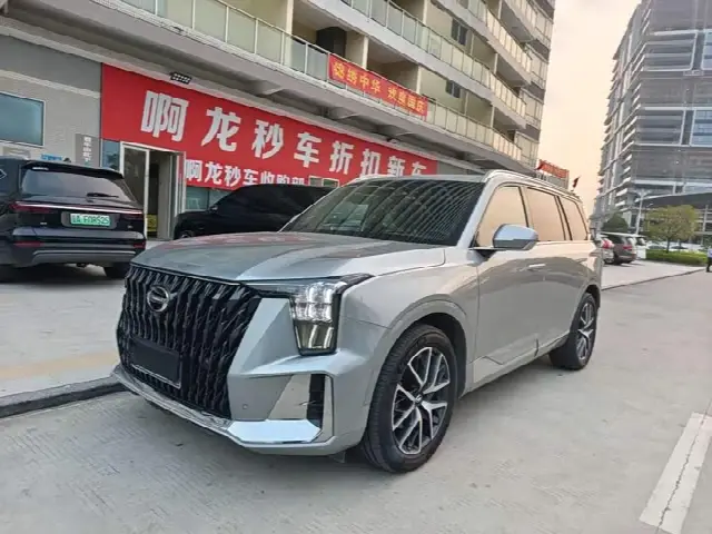 GAC Trumpchi GS8 2022, 90 800 км
