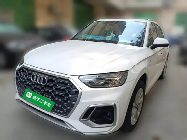 Audi Q5L 2022, 66 600 км