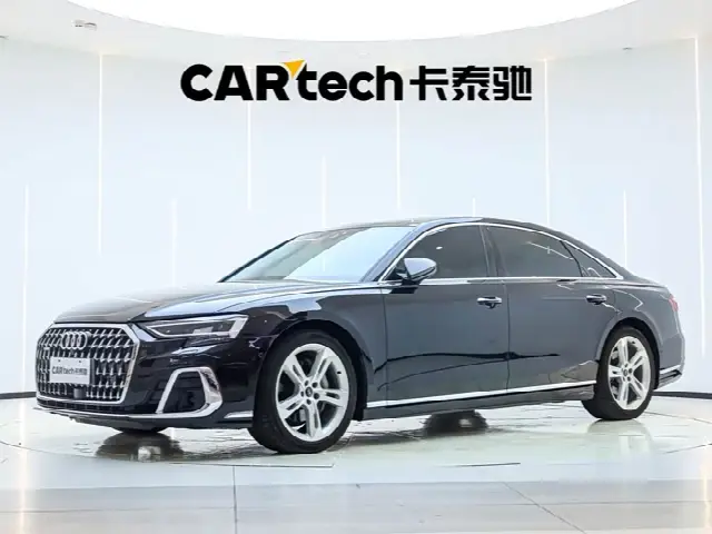 Audi A8 2023, 62 300 км