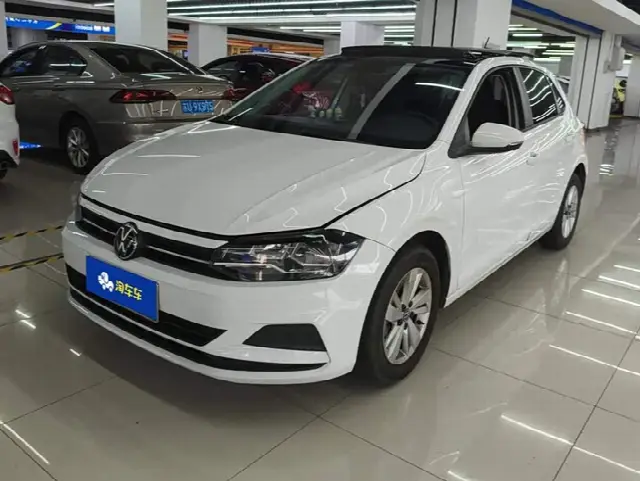 Volkswagen Polo 2023, 48 800 км