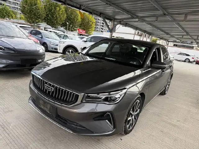 Geely Emgrand 2022, 55 000 км