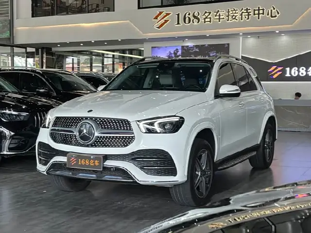 Mercedes-Benz GLE-Class 2021, 70 000 км