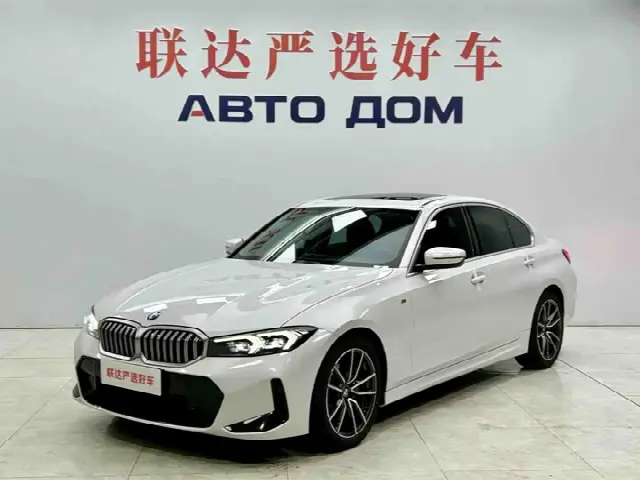 BMW 3 Series 2023, 42 500 км