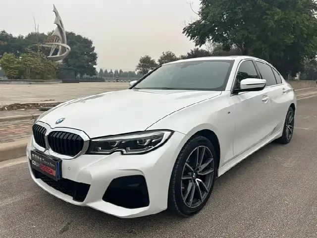 BMW 3 Series 2022, 64 000 км