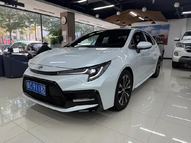 Toyota Levin 2023, 25 200 км
