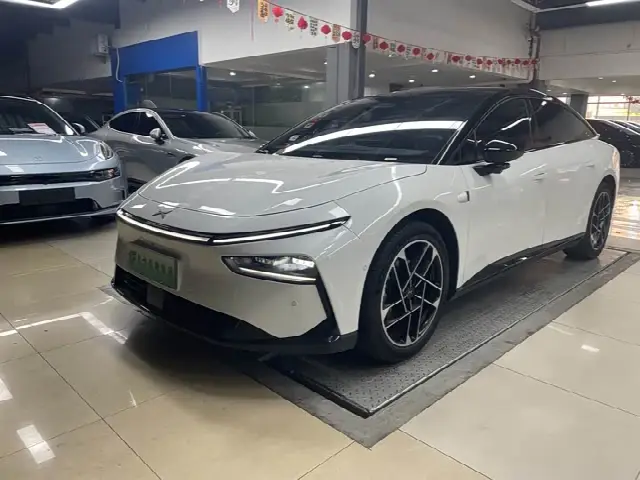 XPeng F57 2024, 37 000 км