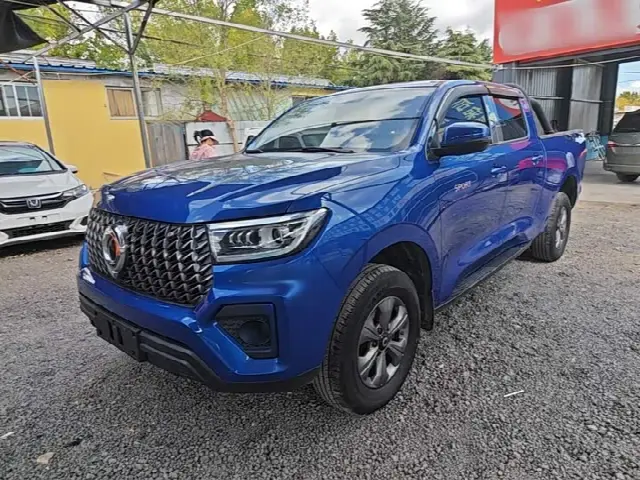 Great Wall Pao 2023, 52 700 км