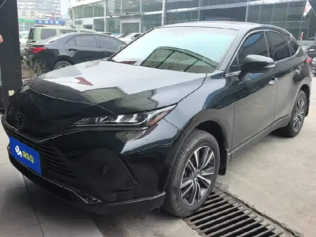 Toyota Harrier 2022, 32 100 км